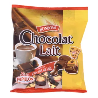 Bonbon Chocolat lait PAPILLON 150 g