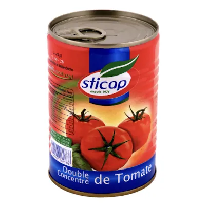 Concentré de tomate STICAP 400 g