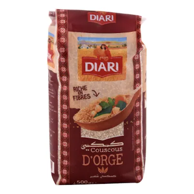 Couscous d'orge DIARI 500 g