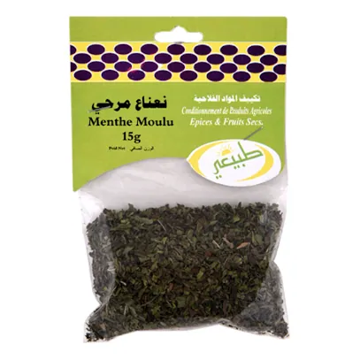 Menthe moulu NATUREL 15 g