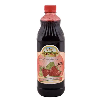 Boisson concentrée Fraise JAWHARA 1L