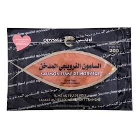Saumon fumé ODYSSEE 200 g