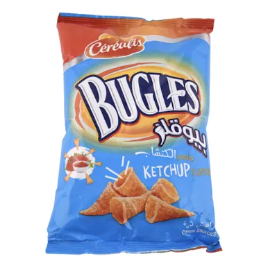 Chips Ketchup BUGLES 75 g