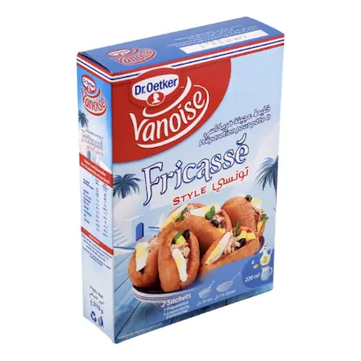 Préparation pâte fricassé VANOISE 370 g