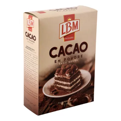 Cacao en poudre LBM 250 g