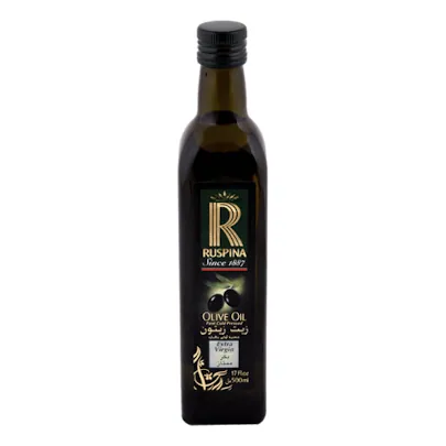 Huile d'olive extra vierge RUSPINA bouteille 500 ml