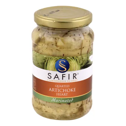 Coeur d'artichaut mariné SAFIR 350 ml