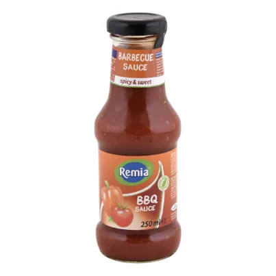 Sauce barbecue REMIA 250 ml