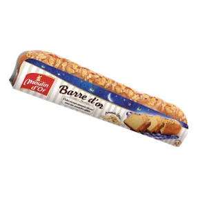 Barre d'or Aux amandes MOULIN D'OR 700 g