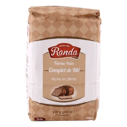 Farine pain complet RANDA 500 g