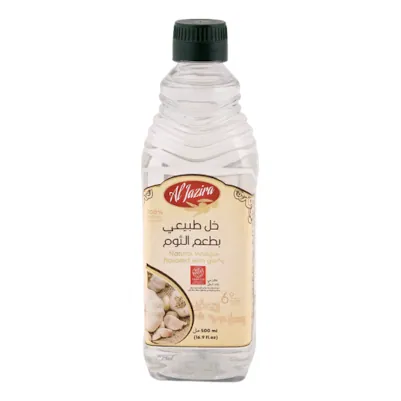 Vinaigre blanc A'l'ail AL JAZIRA 500 ml