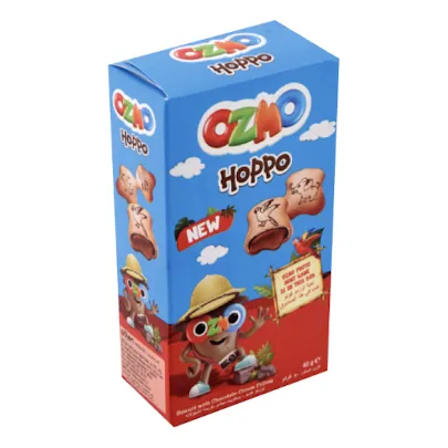 Biscuit fourré Chocolat - Ozmo hoppo SOLEN 40 g