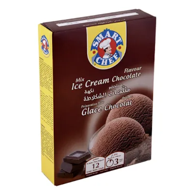 Préparation glace Chocolat SMART CHEF 110 g