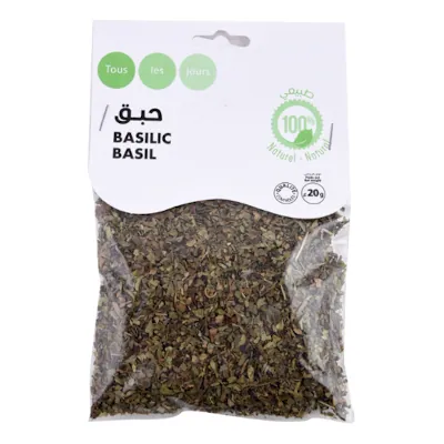 Basilic TOUS LES JOURS 20 g
