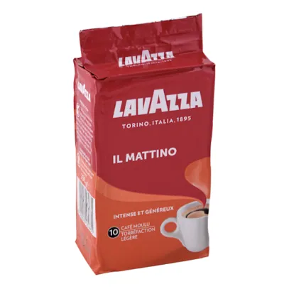 Café moulu mattino LAVAZZA 250 g