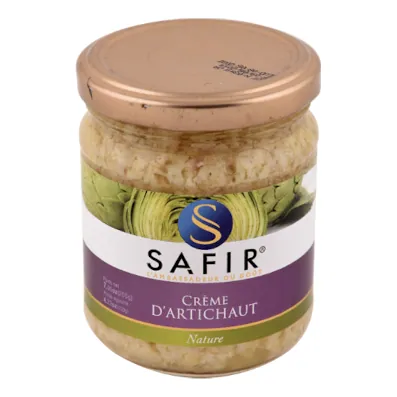 Crème d'artichaut SAFIR 200 g