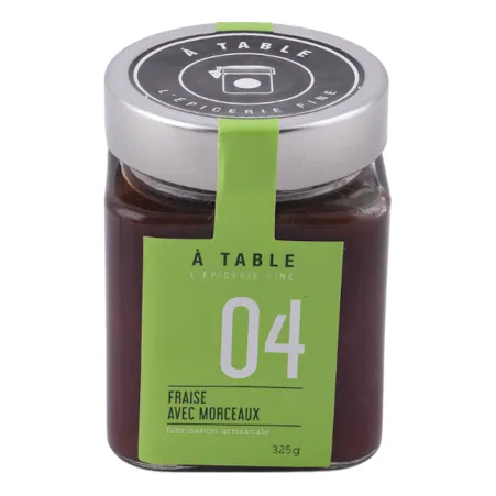 Confiture de fraise À TABLE 325 g