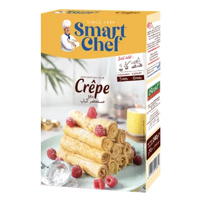 Préparation pour crêpes SMART CHEF 240 g