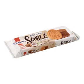 Sablé Noix de coco CAMPI PLUS 100 g