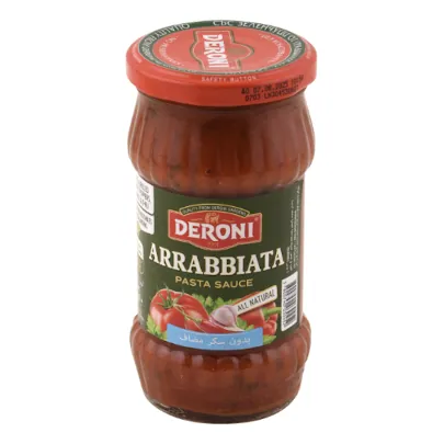 Sauce pasta Arrabiata DERONI 310 g