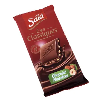 Chocolat Lait -noisette SAID 80 g