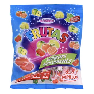 Bonbon frutas PAPILLON 150 g