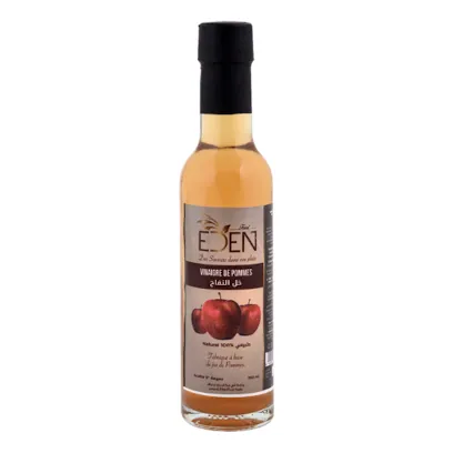 Vinaigre de cidre Nature EDEN FOOD 250 ml