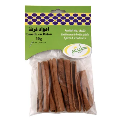 Cannelle en bâton NATUREL 30 g