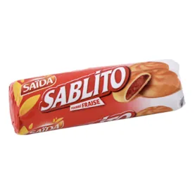 Biscuit Fraise SABLITO 128 g