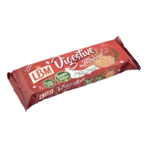 Biscuits minceur sans sucre Digestive LBM 100 g