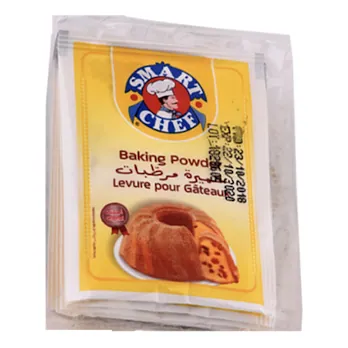 Levure gâteau SMART CHEF 5 x 10 g
