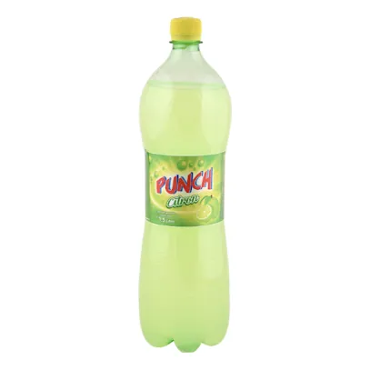 Boisson gazeuse Citron PUNCH 1.5L