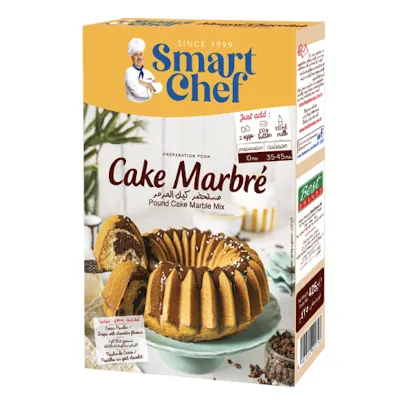 Préparation cake Marbré SMART CHEF 445 g