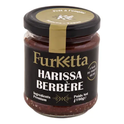 Harissa bérbère FURKITTA 190 g