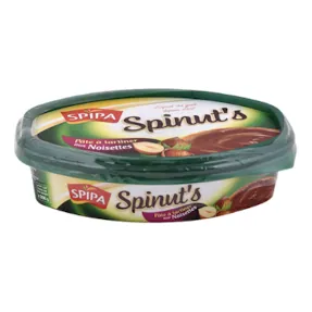 Pâte à tartiner noisette SPINUTS 200 g