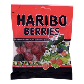 Bonbon gélifié HARIBO 80 g