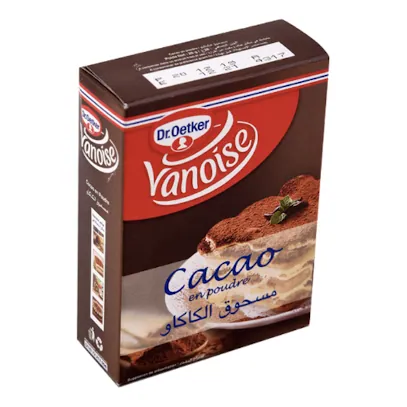 Cacao en poudre VANOISE 7 g