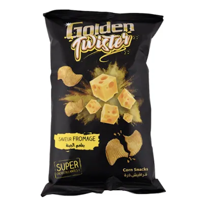 Chips fromage GOLDEN TWISTER 70 g
