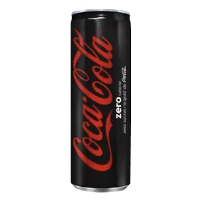 Boisson gazeuse Zéro COCA COLA 24 cl