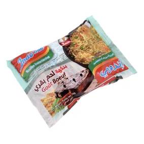 Pâtes noodeles Bœuf INDOMIE 75 g