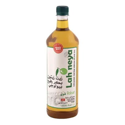 Huile d'olive extra vierge bio Robust LAHNEYA 1L