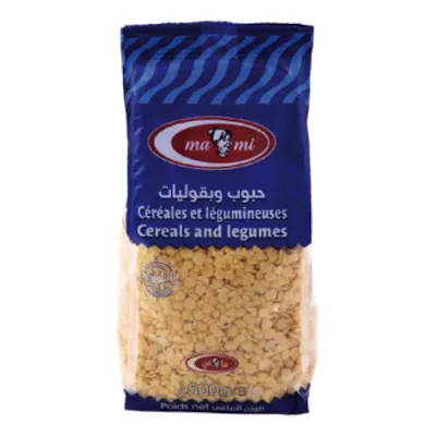 Lentilles jaunes MAMI GARDEN 500 g