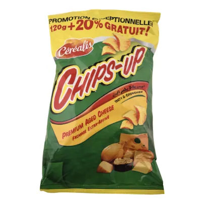 Chips CHIPS'UP 120 g-Avec