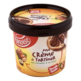 Pâte à tartiner noisette VANOISE 1 kg