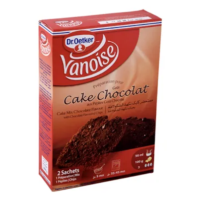 Préparation cake Chocolat VANOISE 445 g