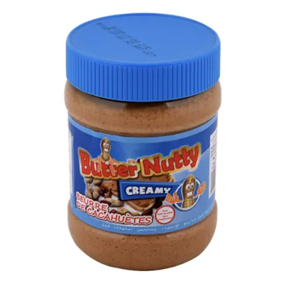 Beurre de cacahuète crème BUTTER NUTTY 380 g