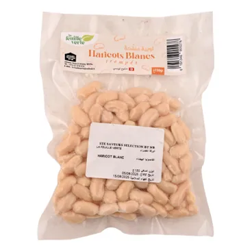 Haricot blanc FEUILLE VERTE 150 g