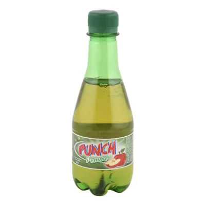 Boisson gazeuse Pomme PUNCH 30 cl