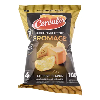 Chips Fromage CEREALIS 80 g