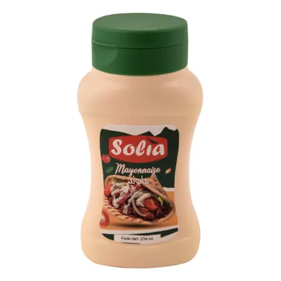 Mayonnaise Squeeze SOLIA 270 ml